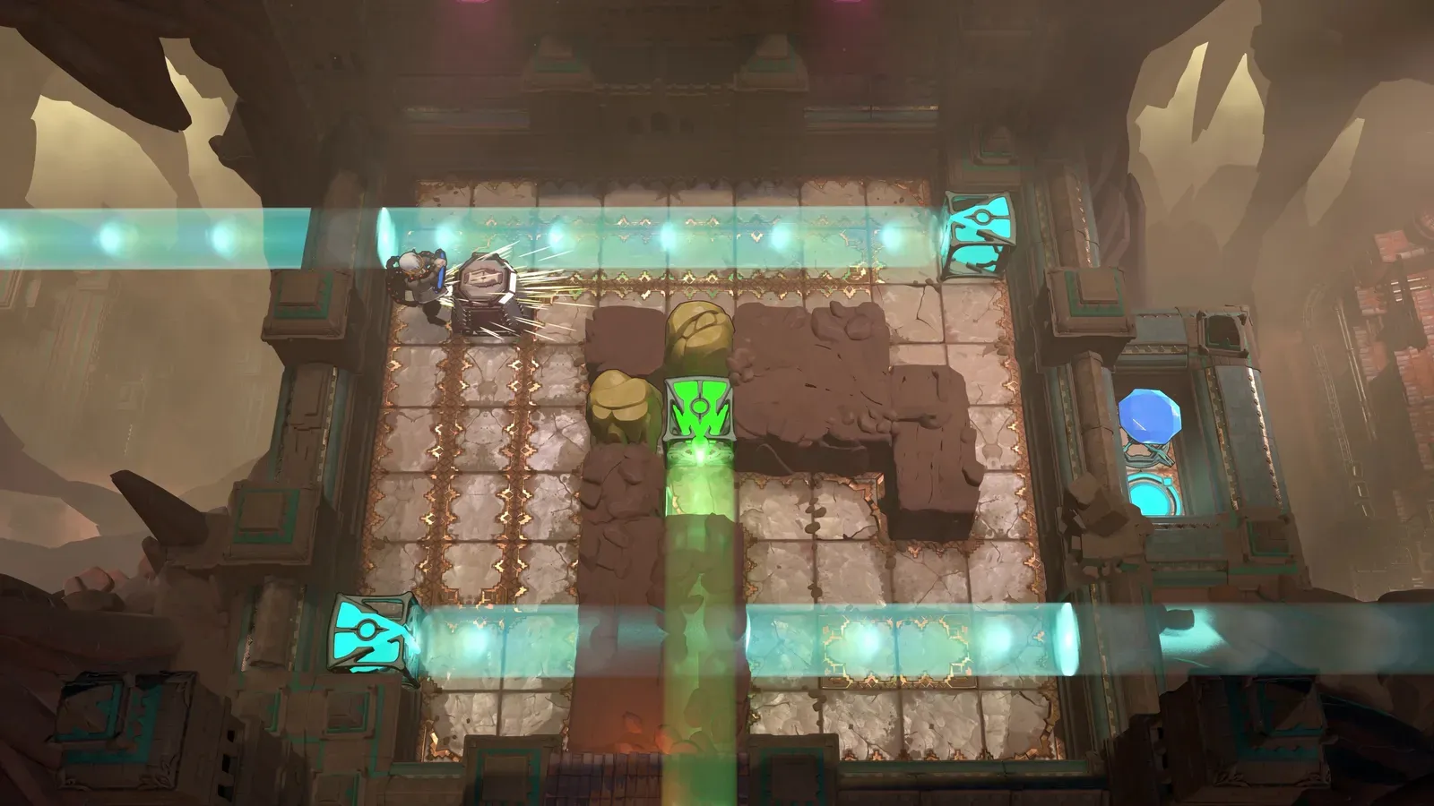Push, Pull and Teleport Abilities: Hauling Actions